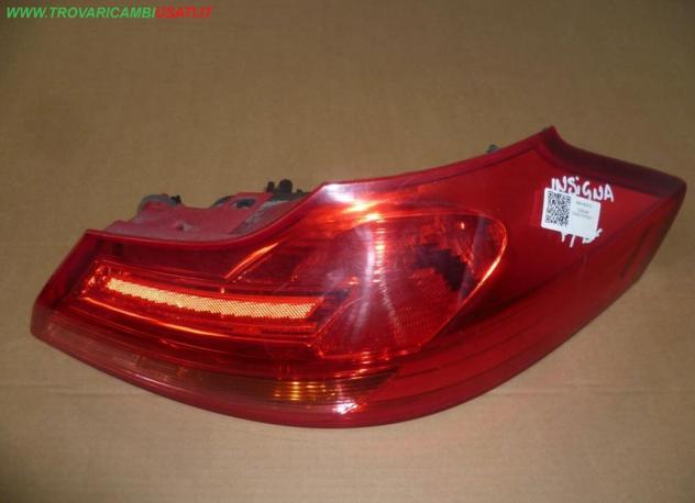 FANALE POST.D.  Parti elettriche  Fanaleria  Fanali  Fanale post. sx. OPEL - INSIGNIA - 01-12-2008 - 01-07-2013