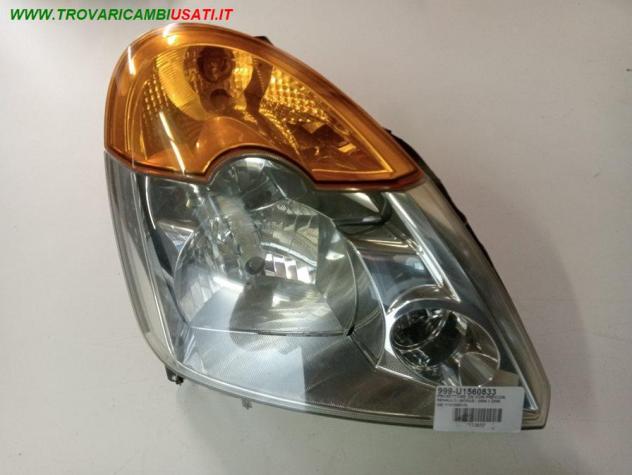 PROIETTORE DX CON FRECCIA 999-U1560833 Parti elettriche  Fanaleria  Proiettori  Proiettore ant. RENAULT - MODUS - 2004  2008