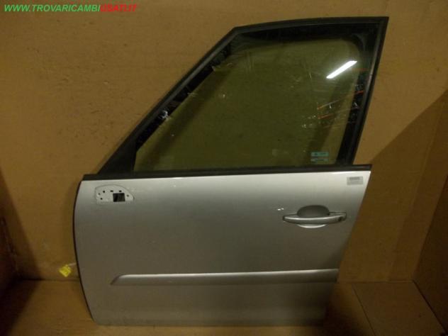 PORTA ANT.S. ARGENTO CON ALZACR. CITROEN C4 (B58) Picasso / GRAND C4 Picasso  Carrozzeria  Lamierati esterni  Porte  Porta ant. sx. CITROEN - C4 Picas