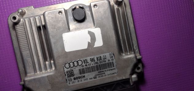 centralina motore AUDI A4 A5 2.0 TDI ECU 03L906018JJ 0281018346 EDC17C46 - Foto 2