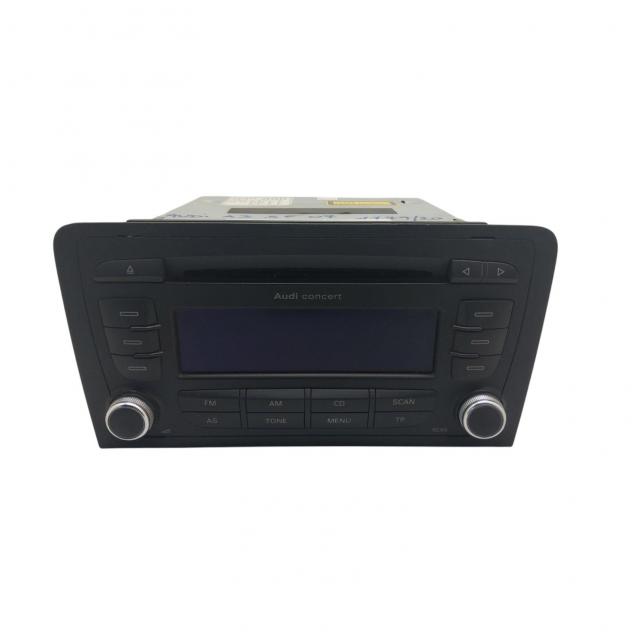 AUTORADIO AUDI A3 Serie (8P1) 7647253380 (0508)