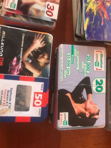 410 CARTE TELEFONICHE ITALIANE E STRANIERE E RICARICHE - Foto 2