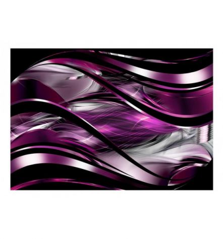 Fotomurale Adesivo Fantasioso Viola ARREDALACASA - Foto 2
