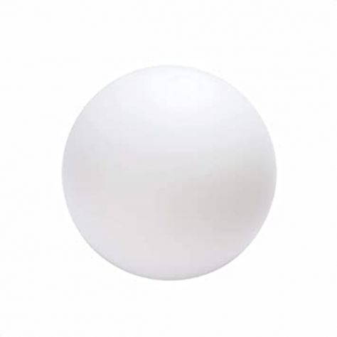 piantana lampada da terra nadia sfere vetro design 5 luci bianco opaco moderna - Foto 2