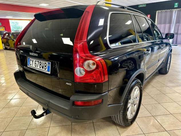 VOLVO XC90 2.4 D5 185CV AWD 7 POSTI GANCIO TRAINO TETTO rif. 24207859 - Foto 6