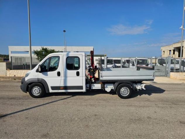 FIAT Ducato 35 2.3 MJT 130CV PM CABINATO MAXI CON GRU FASSI rif. 23816623 - Foto 9