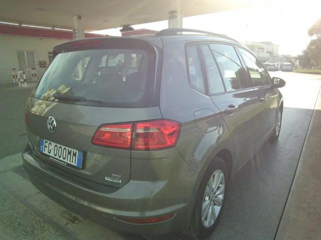 VOLKSWAGEN Golf Sportsvan 1.6 TDI 115CV Comfortline BlueMot. Tech. rif. 21613630 - Foto 5