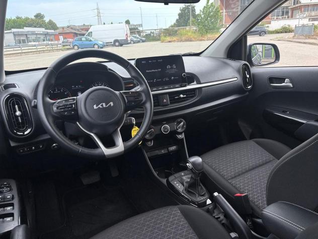 Kia Picanto III 2021 1.0 DPi Urban AMT - Foto 8