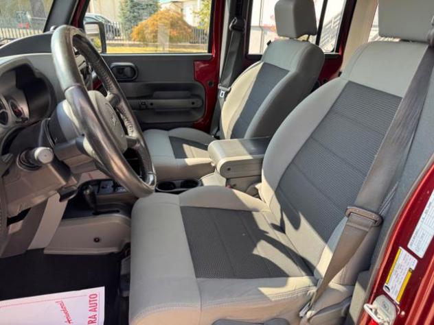 JEEP Wrangler Unlimited 2.8 CRD Autom *Hard/SoftTop rif. 23969886 - Foto 9
