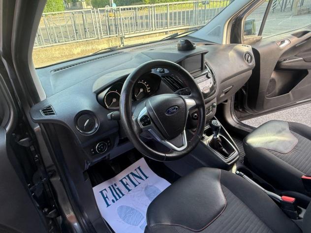 FORD - Tourneo Courier - 1.5 TDCI 100 CV Plus GANCIO TRAINO - Foto 7
