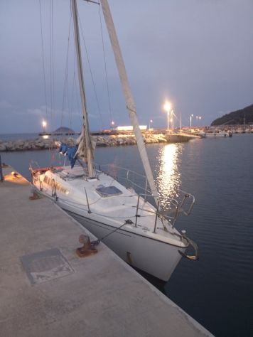 Barca a vela in condivisione
