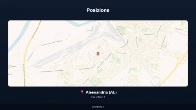 Immobile in asta di 10 m² in vendita a Alessandria - Foto 2