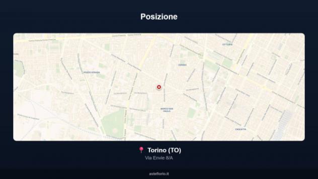Immobile in asta di 19 m² in vendita a Torino - Foto 5