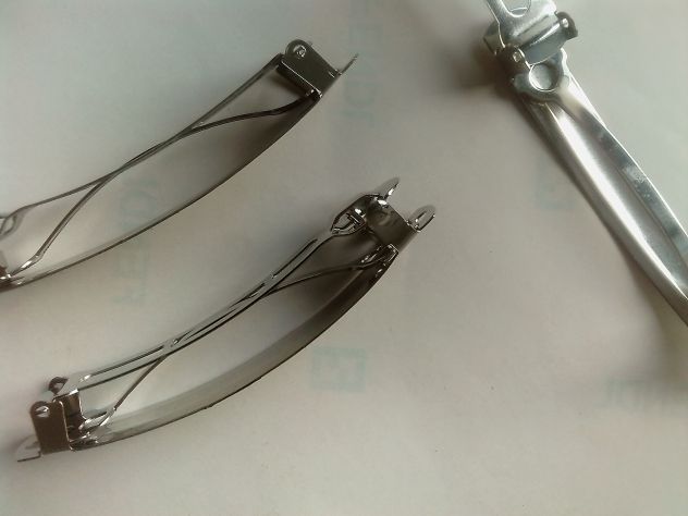 stock 270 fermagli capelli - Foto 2
