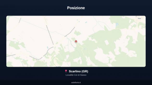Immobile in asta di 8 m² in vendita a Scarlino - Foto 10