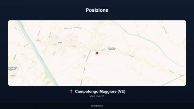 Immobile in asta di 257 m², box auto in vendita a Campolongo Maggiore - Foto 18