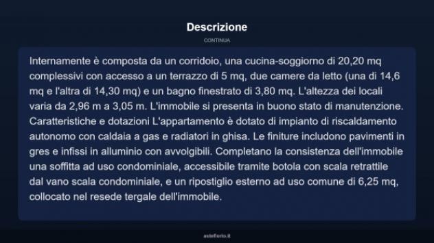 Immobile in asta di 78 m² in vendita a Figline e Incisa Valdarno - Foto 4