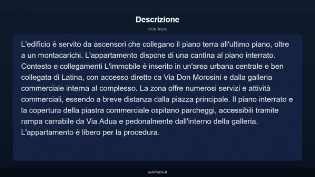 Immobile in asta di 113 m² in vendita a Latina - Foto 12