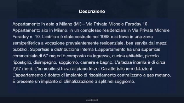 Immobile in asta di 67 m² in vendita a Milano - Foto 16