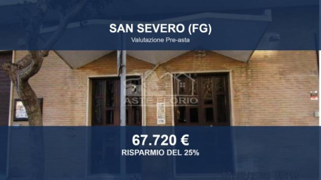 Immobile in asta di 129 m² con più di 5 locali in vendita a San Severo
