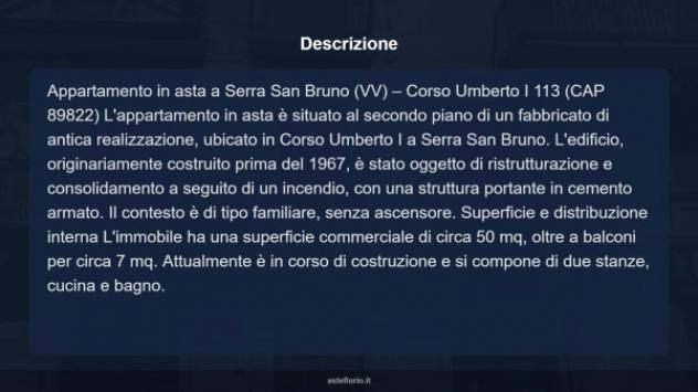 Immobile in asta di 50 m² in vendita a Serra San Bruno - Foto 16