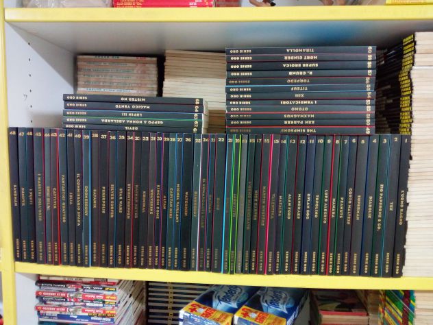 SERIE ORO COMPLETA 1/65