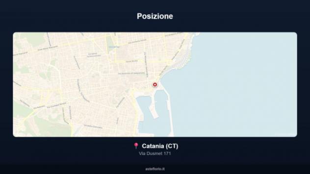 Immobile in asta di 131 m² in vendita a Catania - Foto 2