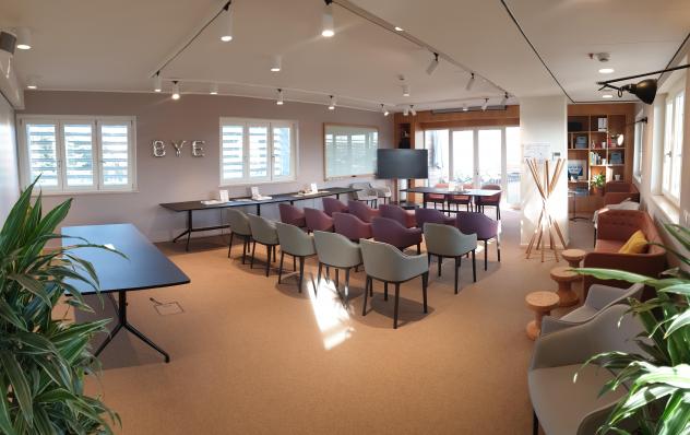 Unisciti a un ambiente di coworking collaborativo a Rome, Spaces EUR Laurentina - Foto 7