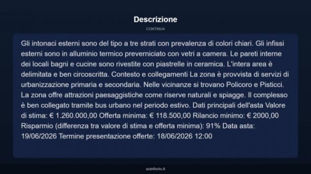 Immobile in asta di 5631 m² in vendita a Scanzano Jonico - Foto 6