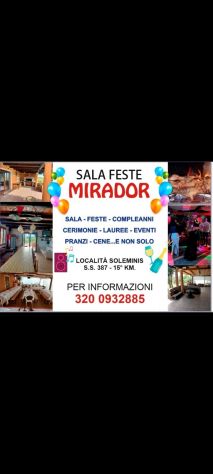 Affitto sala feste private - Foto 4