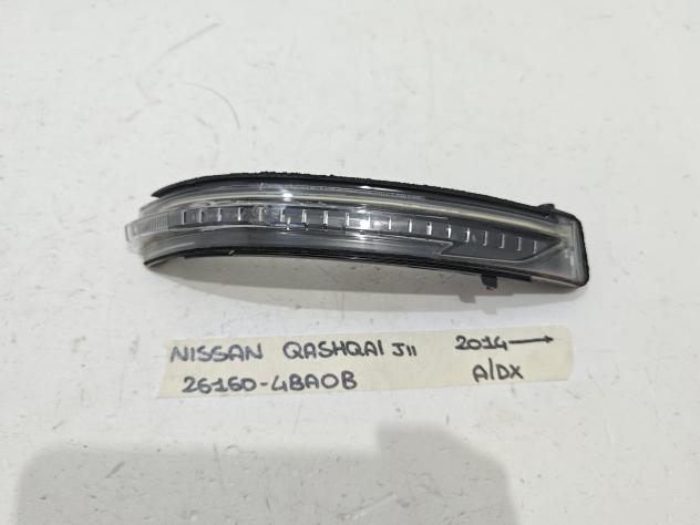 FRECCIA SPECCHIETTO RETROVISORE DX NISSAN Qashqai Serie 26160-4BA0B (14) - Foto 2