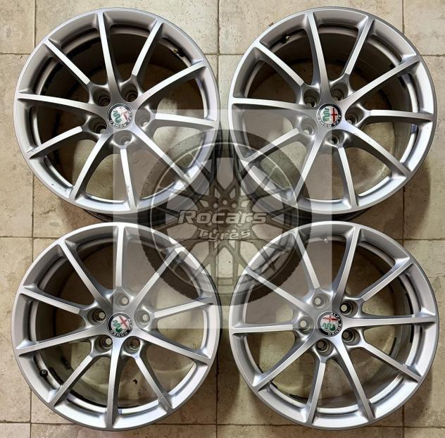 Cerchi 17 originali Alfa Romeo Stelvio Giulietta