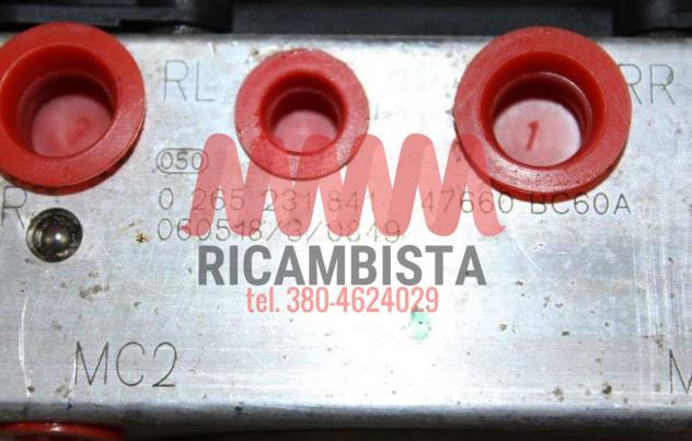 47660BC60A Nissan Micra centralina gruppo pompa ABS