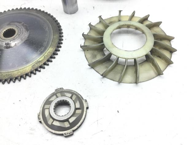 PIAGGIO VESPA ET4 50 VARIATORE PULEGGIA MOBILE MOTRICE TRASMISSIONE 2000 2005 - Foto 7