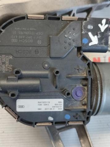 MOTORINO TERGICRISTALLO ANTERIORE AUDI A4 Avant (8W5) 8W1955119 8W1955023A (15) - Foto 3