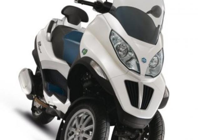 PIAGGIO MP3 IBRIDO 125 LEVA COMANDO FRENO A MANO STAZIONAMENTO 2009 2010 M65100 - Foto 8