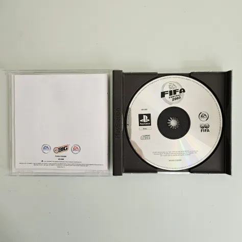 Fifa 2003 - Gioco PS1 - EA Sport - TRACCIATA!! - Foto 4