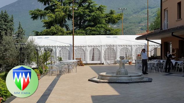 Tendone 6 x 12 x 2,2/3,3 Professionale La Due20 - Foto 5
