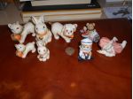 Gruppo piccoli oggetti da decoro