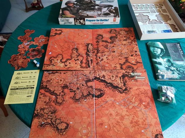 Gioco da Tavolo: Starship Troopers: Prepare for Battle! - Foto 2