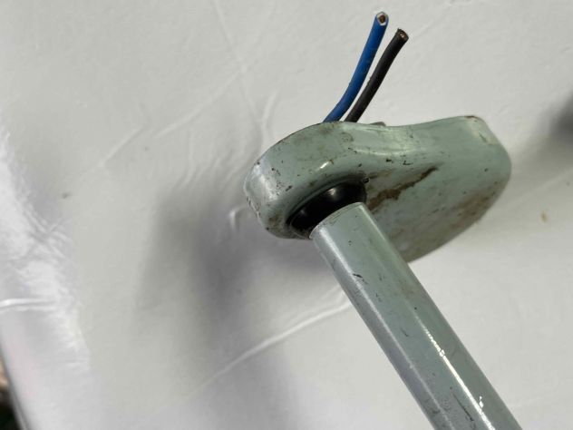 Lampada da tavolo vintage per macchine cucire - Foto 3