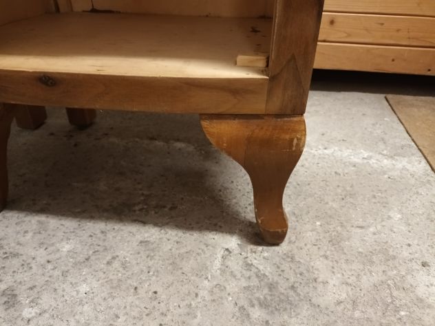 COPPIA COMODINI IN LEGNO VINTAGE - Foto 4