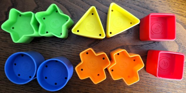 Gioco cestino cercaforme incastri Fisher-Price - Foto 5