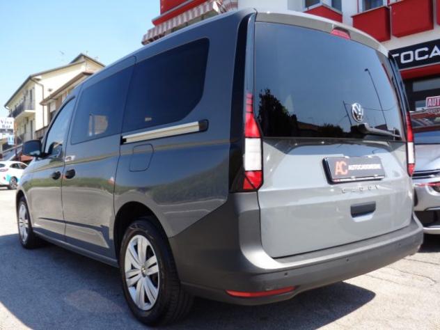 VOLKSWAGEN Caddy 2.0TDI Maxi 7 Posti GARANZIA,km certificati VW rif. 24084441 - Foto 6
