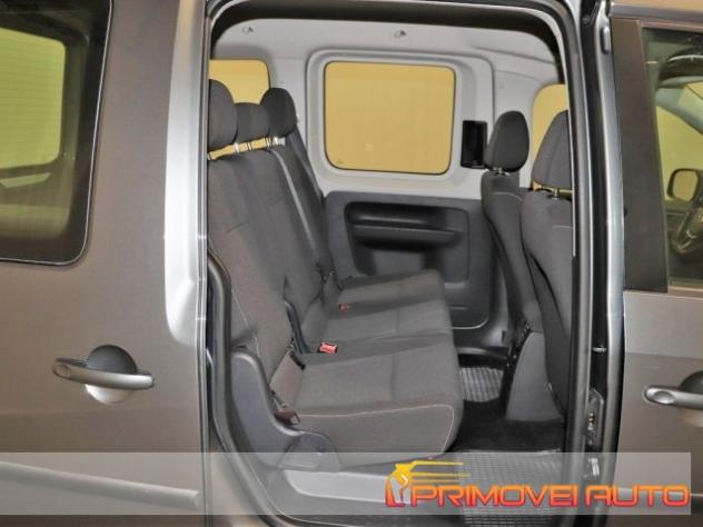 VOLKSWAGEN Caddy 2.0 TDI 122 CV 4MOTION Trendline rif. 19353160 - Foto 3
