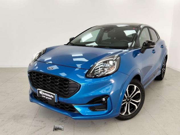 Ford Puma 1.0 EcoBoost Hybrid 125 CV S&S ST-Line X