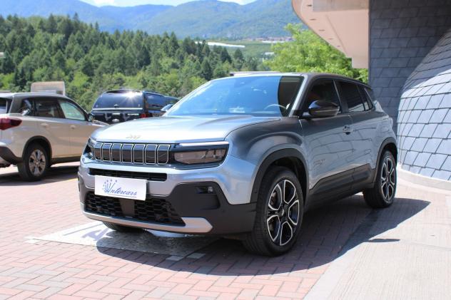 Jeep Avenger BEV BEV 156cv Summit - Foto 4