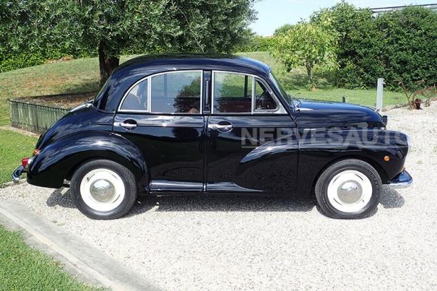 1958 Morris Minor | 4 Porte | Nera | 948cc | Guida sinistra - Foto 6
