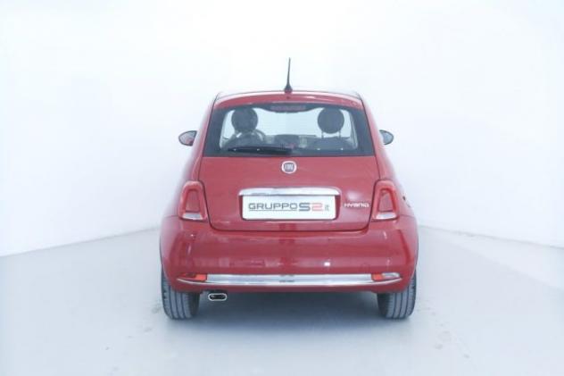 FIAT 500 1.0 Hybrid Neopatentati Tetto Panorama/Cerchi 16'' rif. 22081650 - Foto 5