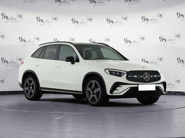 Mercedes-Benz GLC Mercedes-Benz GLC 200d 163CV 4M AMG Night 20" MBUX PANORAMICO APRIBILE AHK GANCIO TRAINO